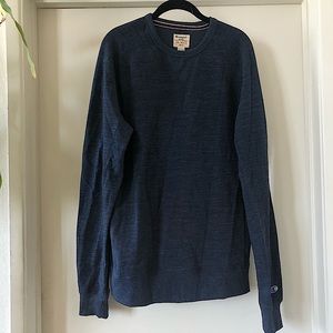 Champion French terry knit pullover sweater